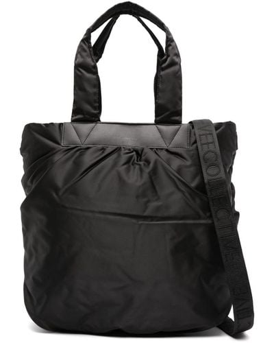 VEE COLLECTIVE Caba Logo-strap Tote Bag - Black