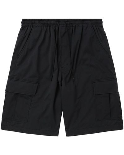 Comme des Garçons Elasticated-waist Cargo Shorts - Black