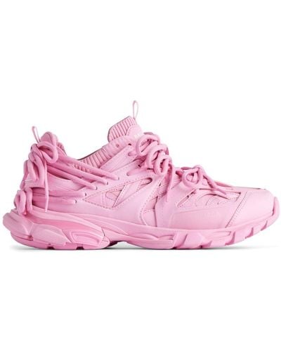 Balenciaga Track Low-top Trainers - Pink