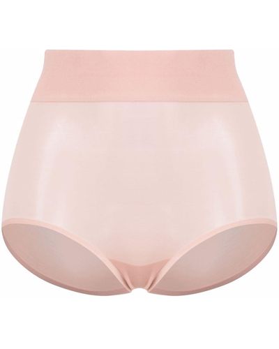 Wolford High-rise Briefs - Pink