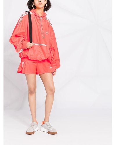 adidas By Stella McCartney Oversized Lightweight Jacket - Pink