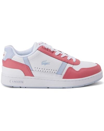 Lacoste T-Clip Sneakers - Pink