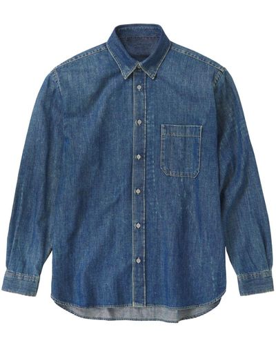 Closed Organic Cotton Denim Shirt - Blue