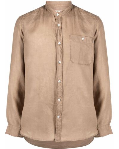Woolrich Button-up Overhemd - Naturel