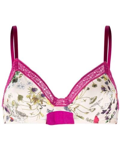 Eres Sauvage Full Cup Bra - Pink