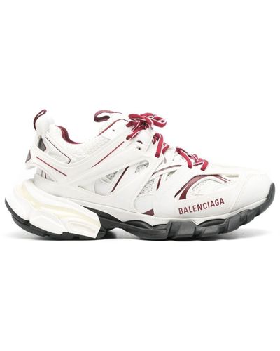 Balenciaga Track Low-top Sneakers - Wit