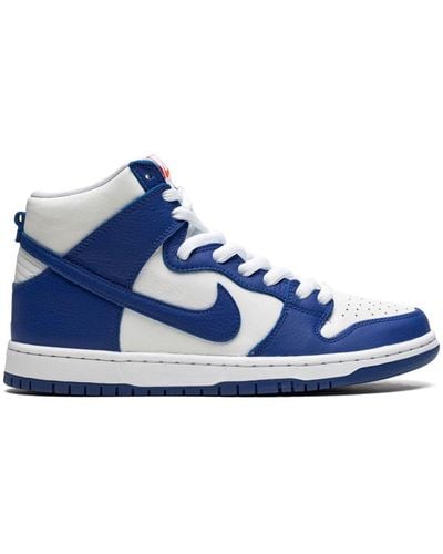Nike Sb Dunk High Pro Iso "kentucky" Sneakers - Blue