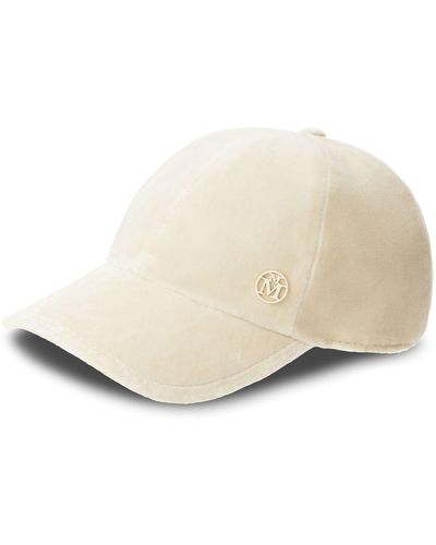 Maison Michel Gorra Tiger con logo - Neutro