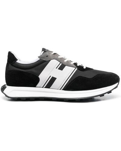Hogan H601 Low-top Sneakers - Zwart