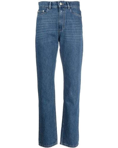 Wandler High Waist Jeans - Blauw
