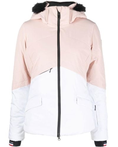 Rossignol Merino Terrain Hooded Ski Jacket - Pink