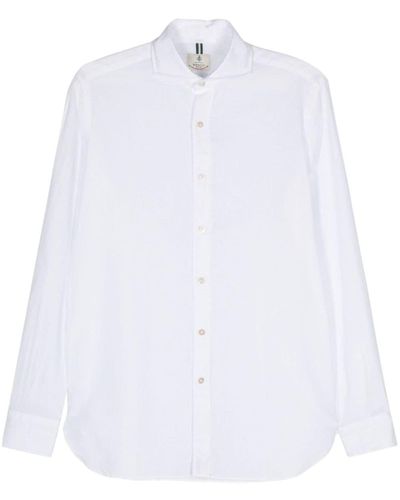 Luigi Borrelli Napoli Long-sleeve Shirt - White