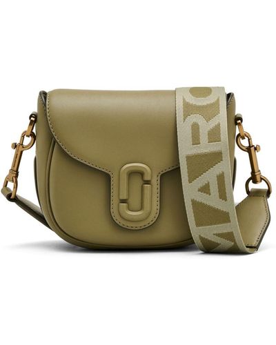 Marc Jacobs The Small Saddle Bag Bags - Green