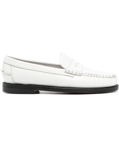 Sebago Classic Dan loafers - Weiß