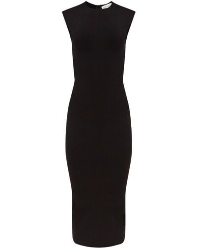 Nina Ricci Kleid mit rundem Ausschnitt - Schwarz