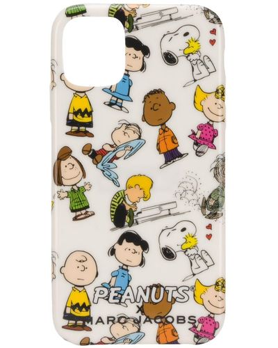 Marc Jacobs Coque d'iPhone 11 Peanuts® - Multicolore