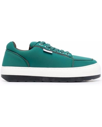 Sunnei Chunky-sole Low Top Trainers - Green