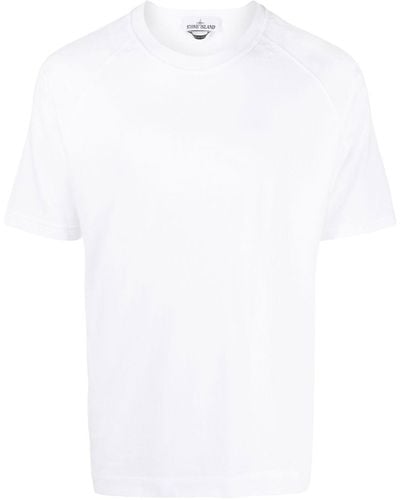 Stone Island クルーネック Tシャツ - ホワイト