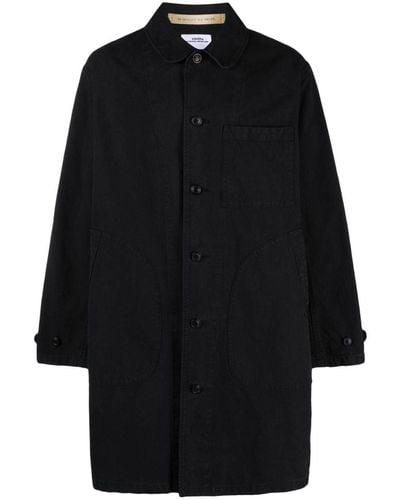 Visvim Pointer Classic-collar Coat - Black
