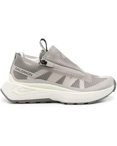 Salomon Advanced Odyssey panelled sneakers - Weiß