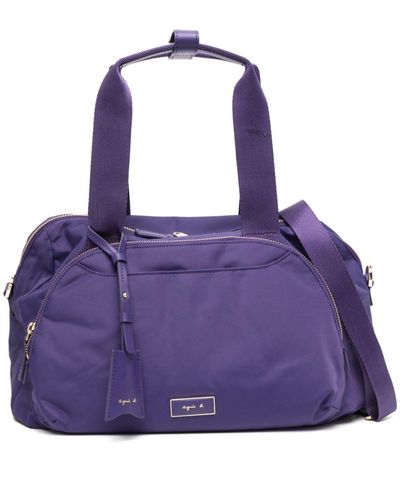 Purple agnès b. Bags for Women | Lyst
