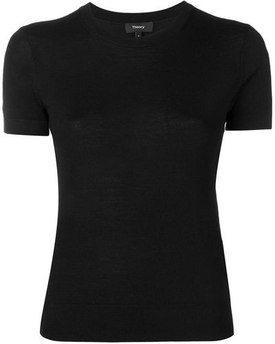 Theory T-shirts And Polos - Black