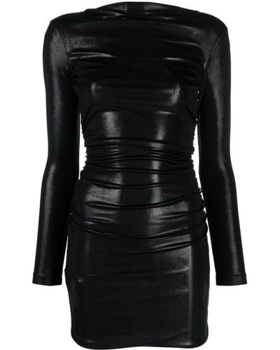 Pinko オープンバック ドレス - ブラック