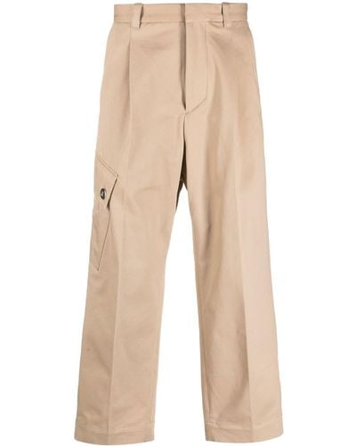 OAMC Pantalones tipo cargo capri - Neutro