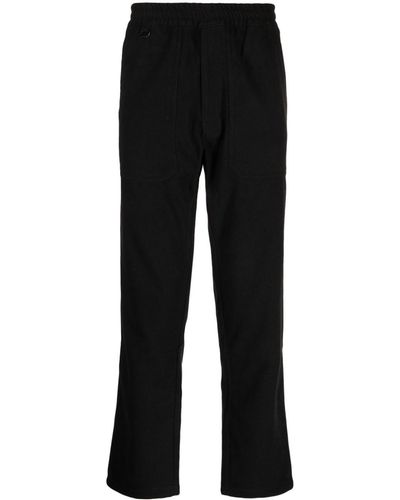 Chocoolate Pantalones chinos con aplique del logo - Negro