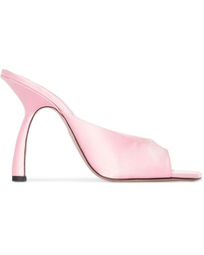 Piferi Tiana 100mm Sandals - Pink