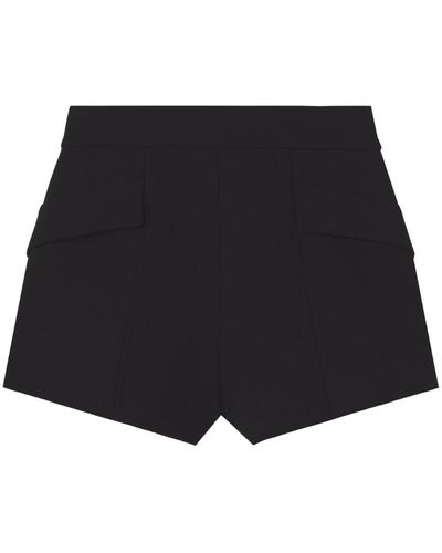 Proenza Schouler Pantalones cortos de talle alto - Negro