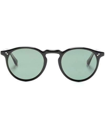 Gigi Studios Round-frame Tinted Sunglasses - Green