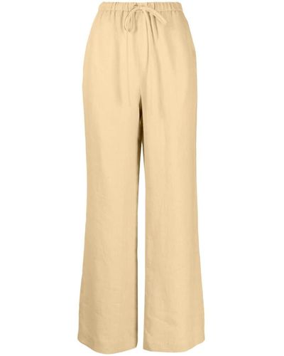 Nanushka Drawstring -waist Linen Pants - Natural