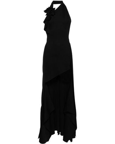 Coperni Maxi-jurk - Zwart