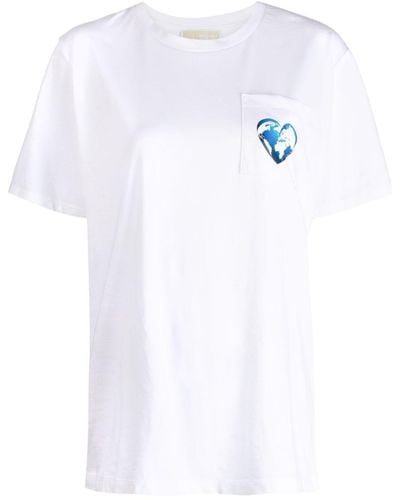 Michael Kors X Sang Bleu Watch Hunger Stop T-shirt - White