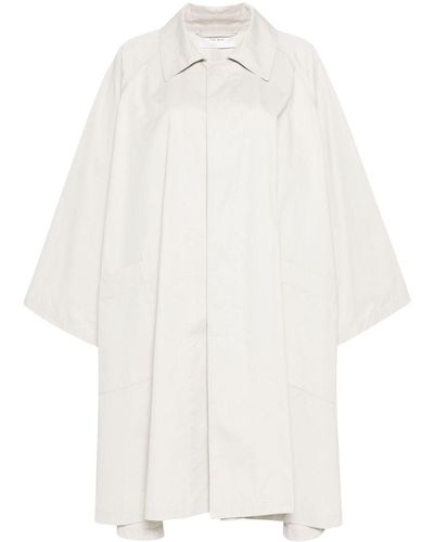 The Row Leinster Cotton Trench Coat - White