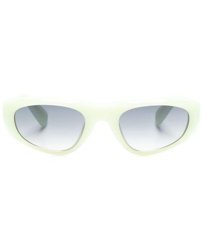 Kaleos Eyehunters Benjamin Cate-eye Frame Sunglasses - Blue