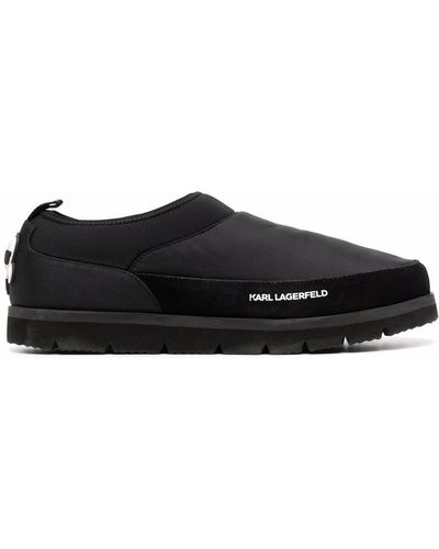 Karl Lagerfeld Terra Domo Slip-On-Sneakers - Schwarz