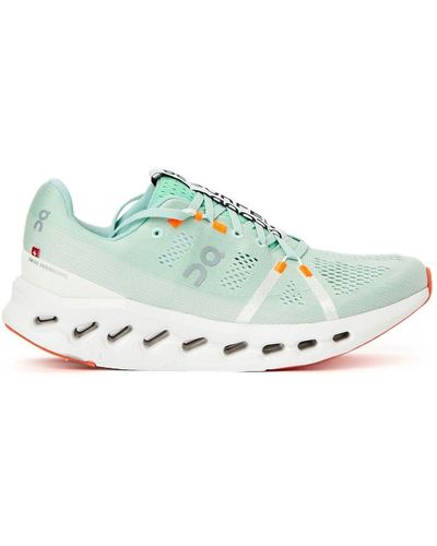 On Shoes Cloudsurfer Running Trainers - Green