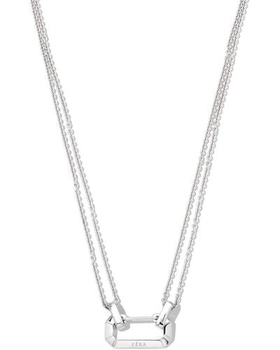 Eera 18kt White Gold Lucy Chain Necklace