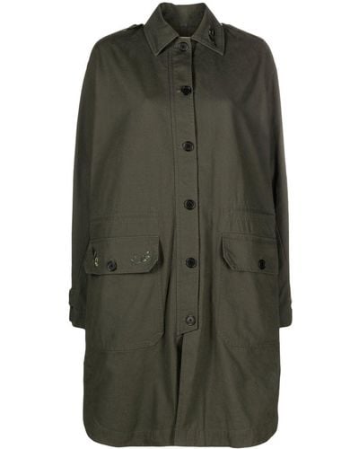 Zadig & Voltaire Button-up Coat - Green