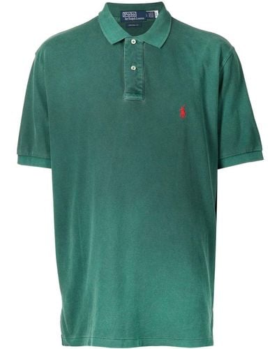 Polo Ralph Lauren Original-fit Mesh Polo Shirt - Green