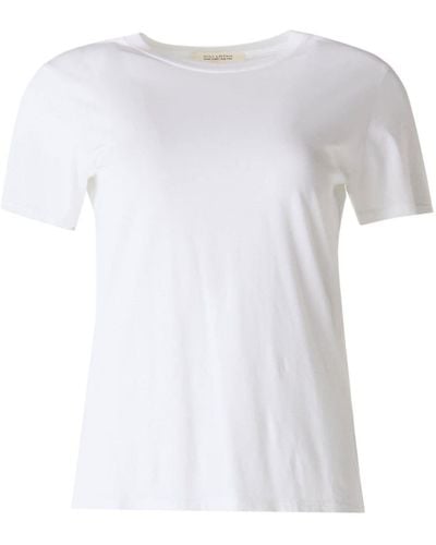 Nili Lotan Mariela Crew Neck T-shirt - White