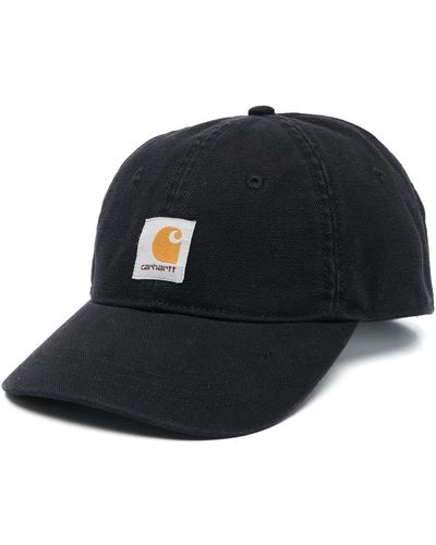 Carhartt Dunes Baseballkappe mit Logo-Patch - Schwarz