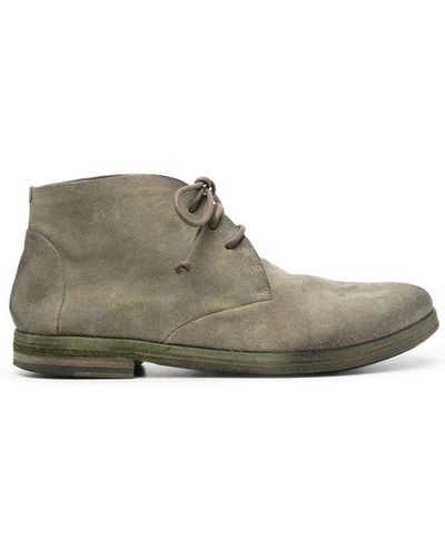 Marsèll Lace-up Ankle Boots - Green