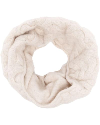 N.Peal Cashmere Organic-cashmere Snood - Pink