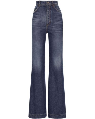Dolce & Gabbana Flared Jeans - Blauw