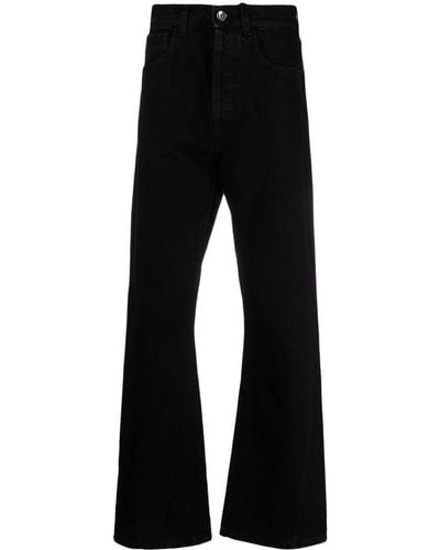 1989 STUDIO Mid-rise Straight-leg Jeans - Black