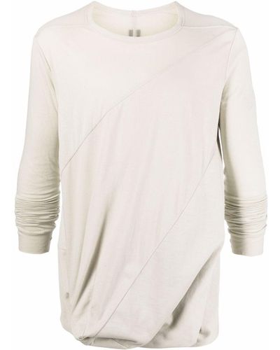 Rick Owens Inhuman Langarmshirt - Natur