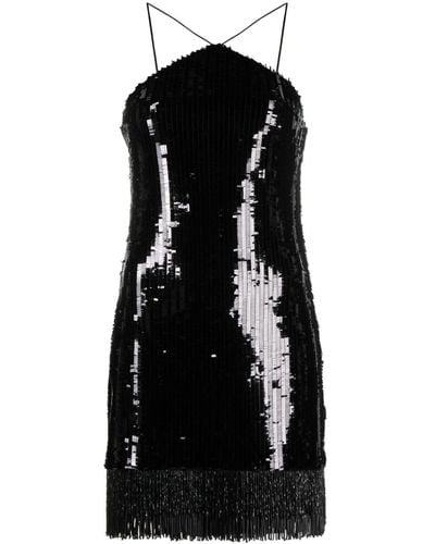 ‎Taller Marmo Pat Sequinned Mini Dress - Black